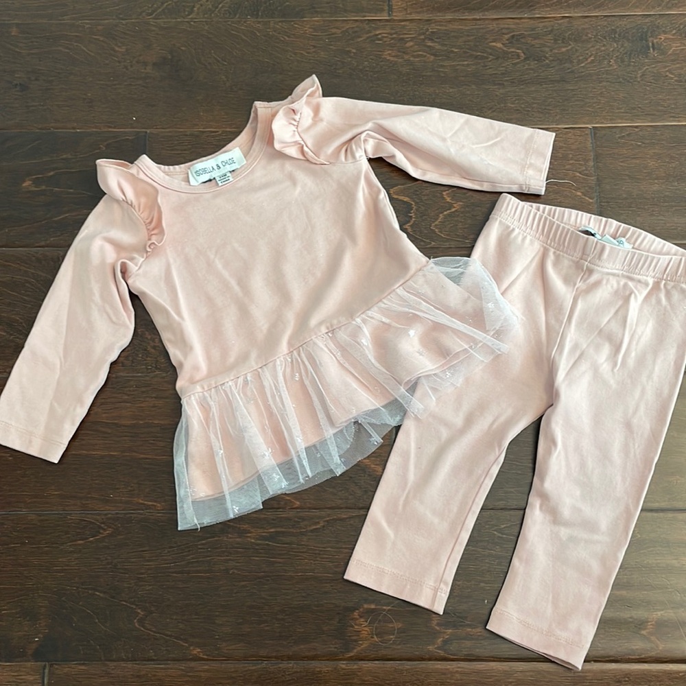 Isobella & Chloe matching set